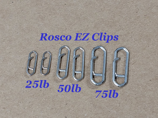 Rosco EZ Clips Stainless Steel USA-Made
