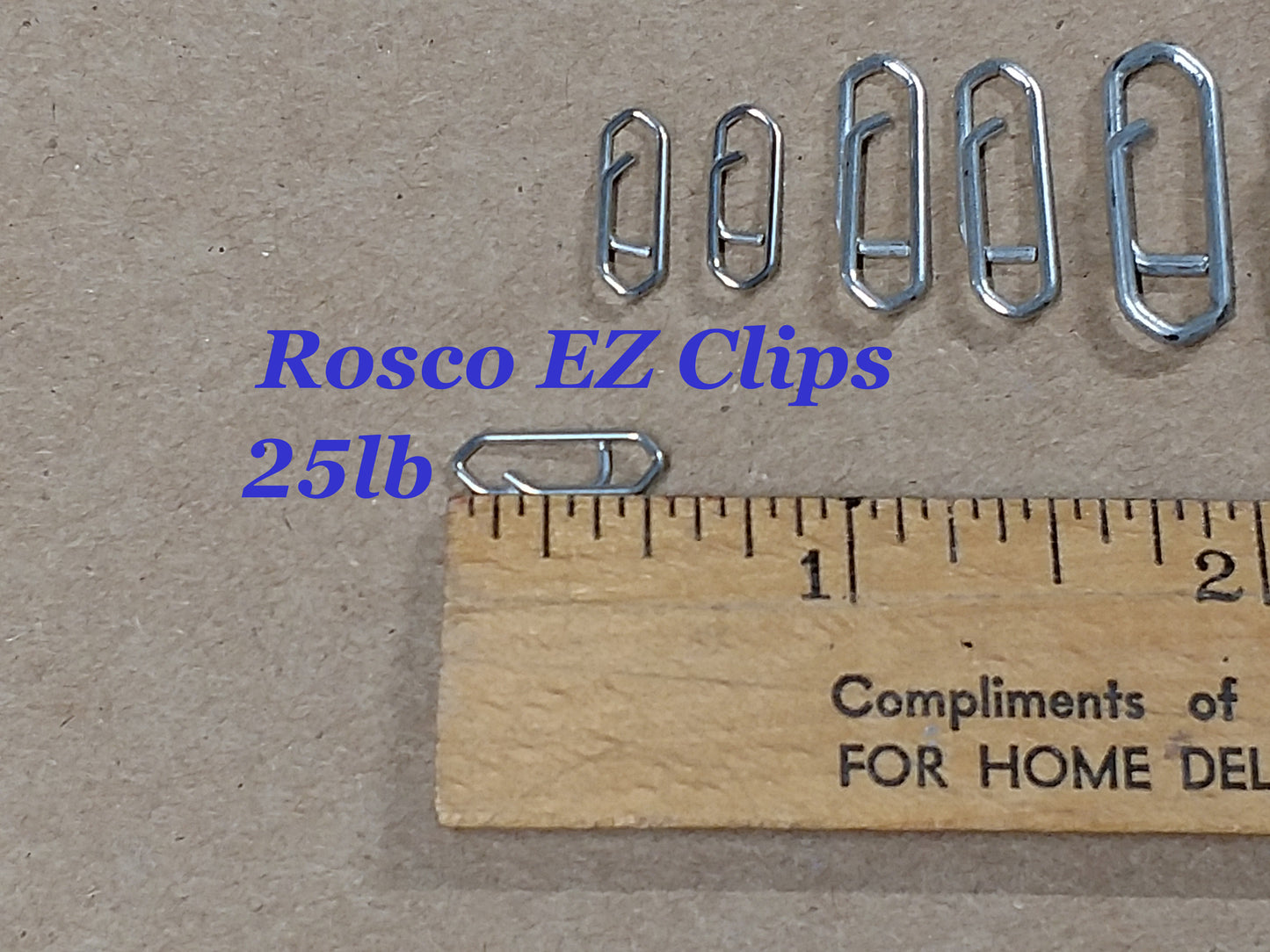 Rosco EZ Clips Stainless Steel USA-Made