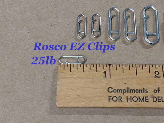 Rosco EZ Clips Stainless Steel USA-Made