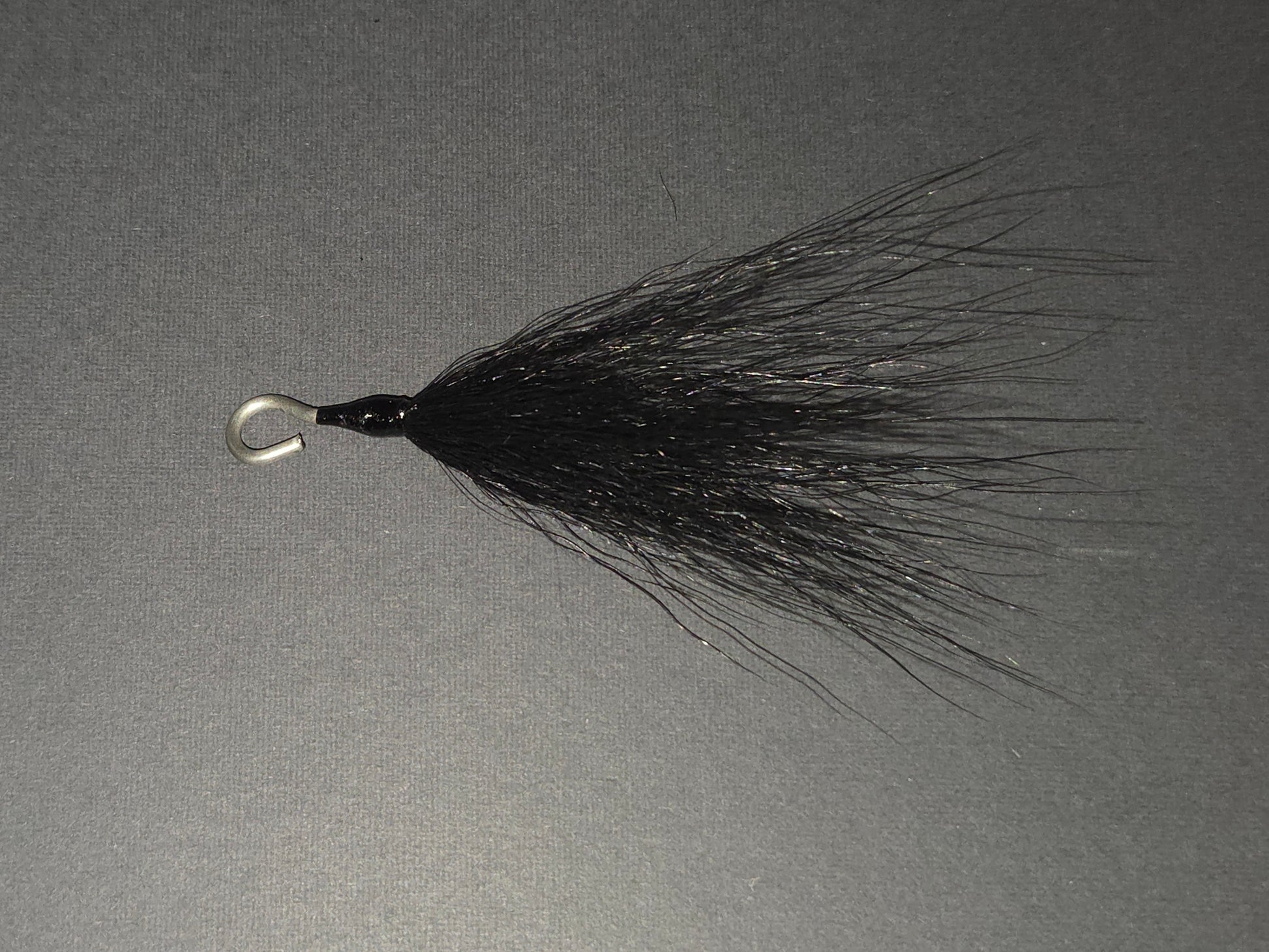 black flag fishing lures Lure Tail Flags (aka Wigs) - no hook, just wire and materials – 247 Lures