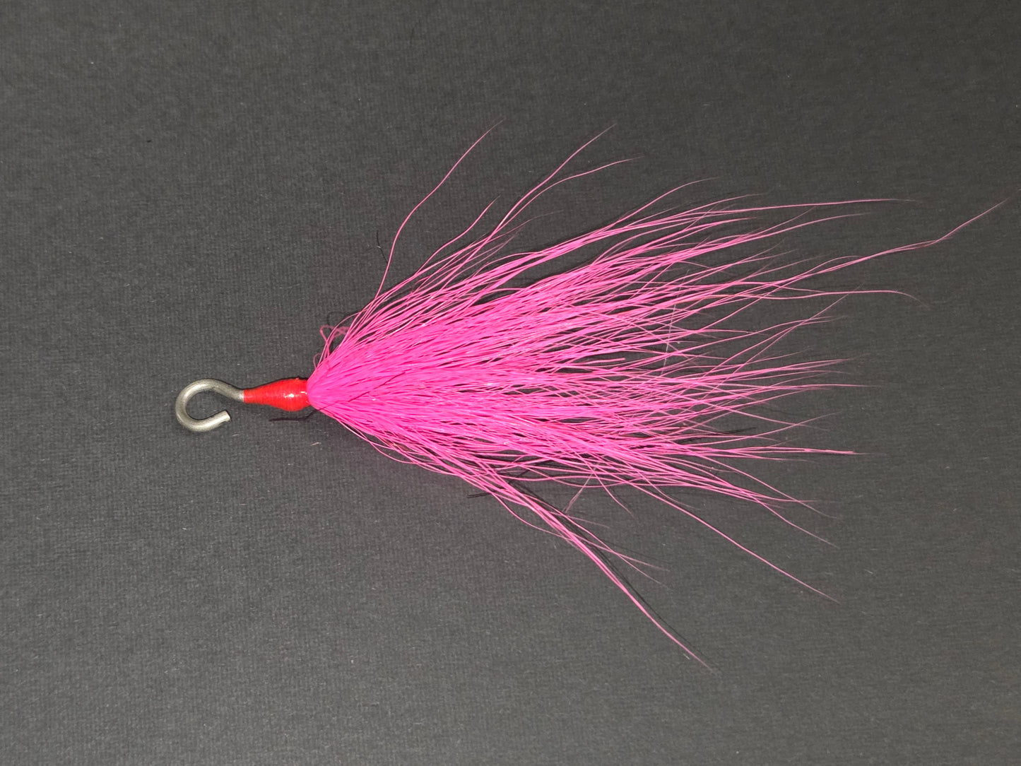 Lure Tail Flags (aka Wigs) - no hook, just wire and materials