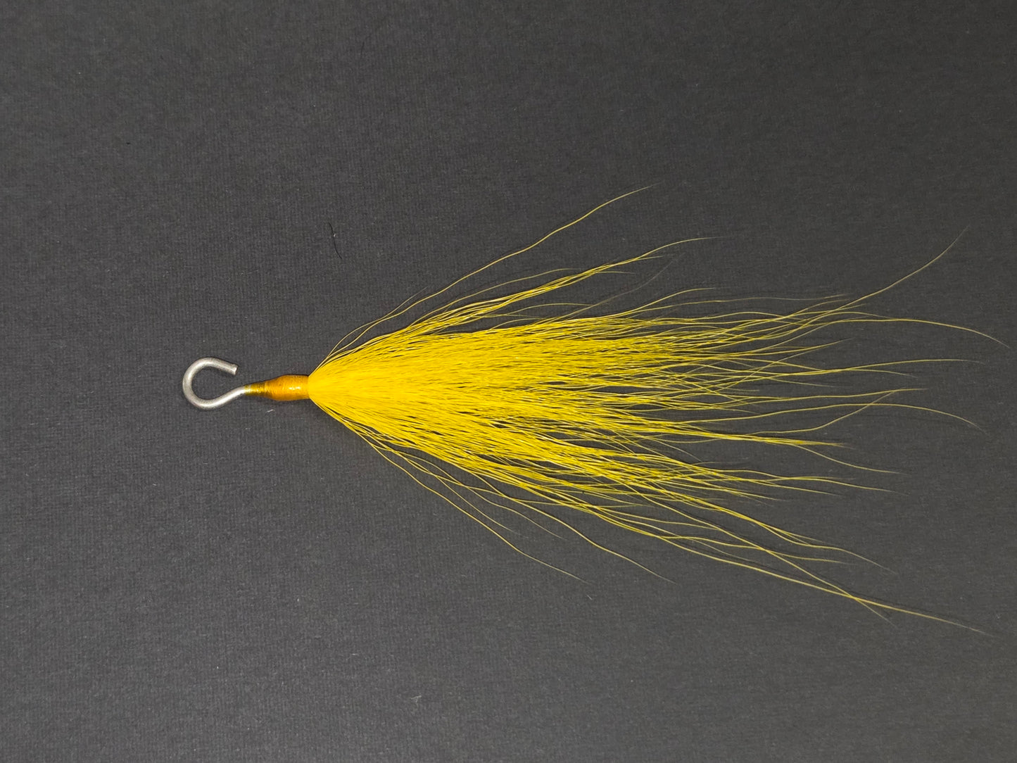 Lure Tail Flags (aka Wigs) - no hook, just wire and materials