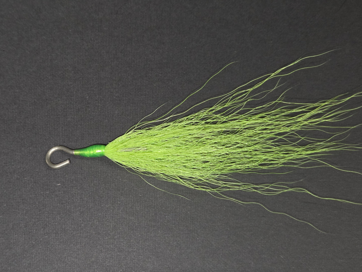 Lure Tail Flags (aka Wigs) - no hook, just wire and materials