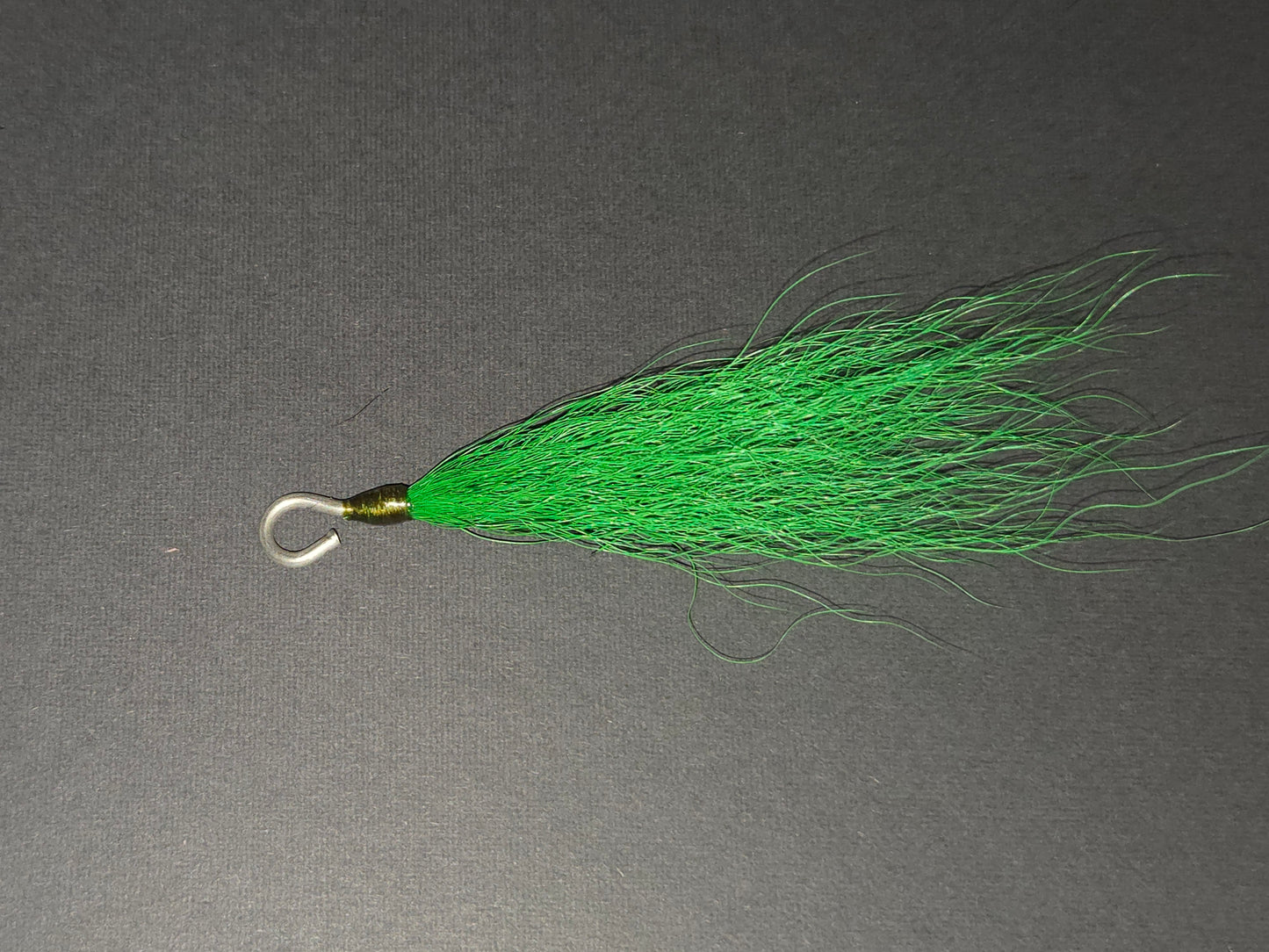 Lure Tail Flags (aka Wigs) - no hook, just wire and materials