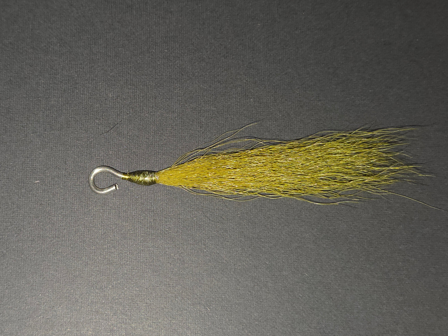 Lure Tail Flags (aka Wigs) - no hook, just wire and materials