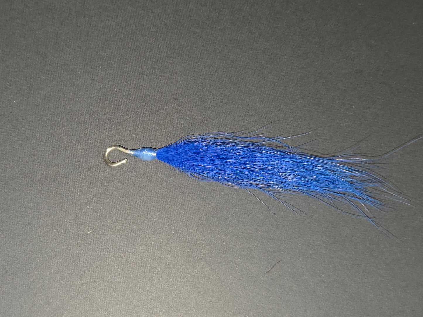 Lure Tail Flags (aka Wigs) - no hook, just wire and materials