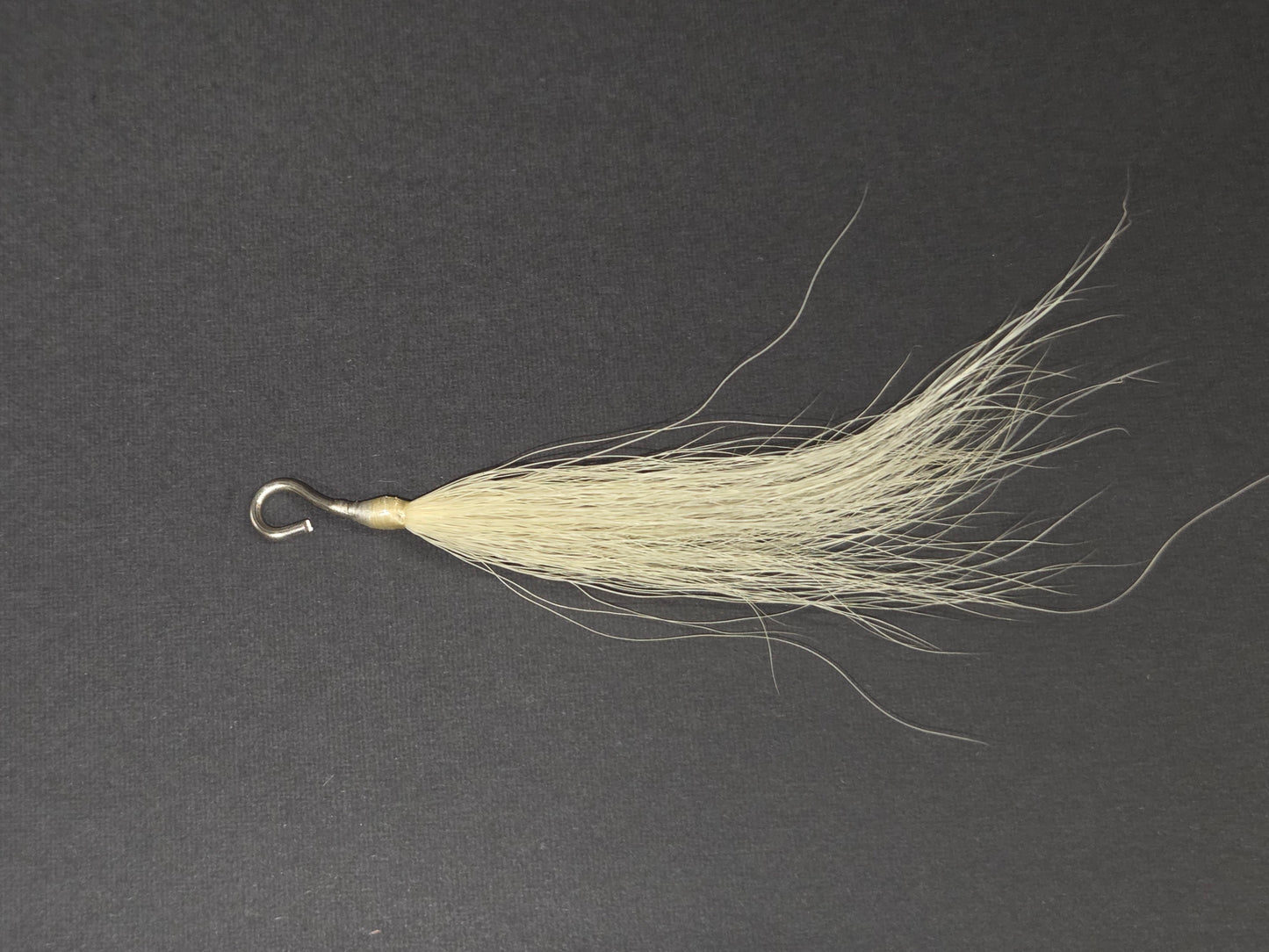 Lure Tail Flags (aka Wigs) - no hook, just wire and materials