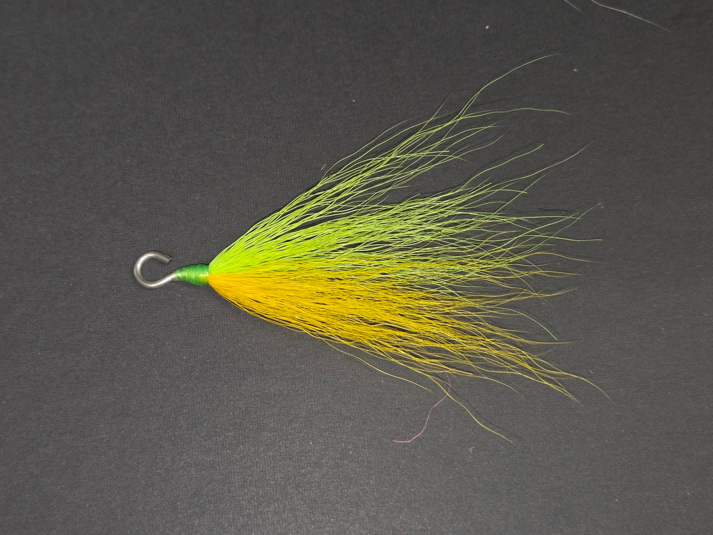 Lure Tail Flags (aka Wigs) - no hook, just wire and materials