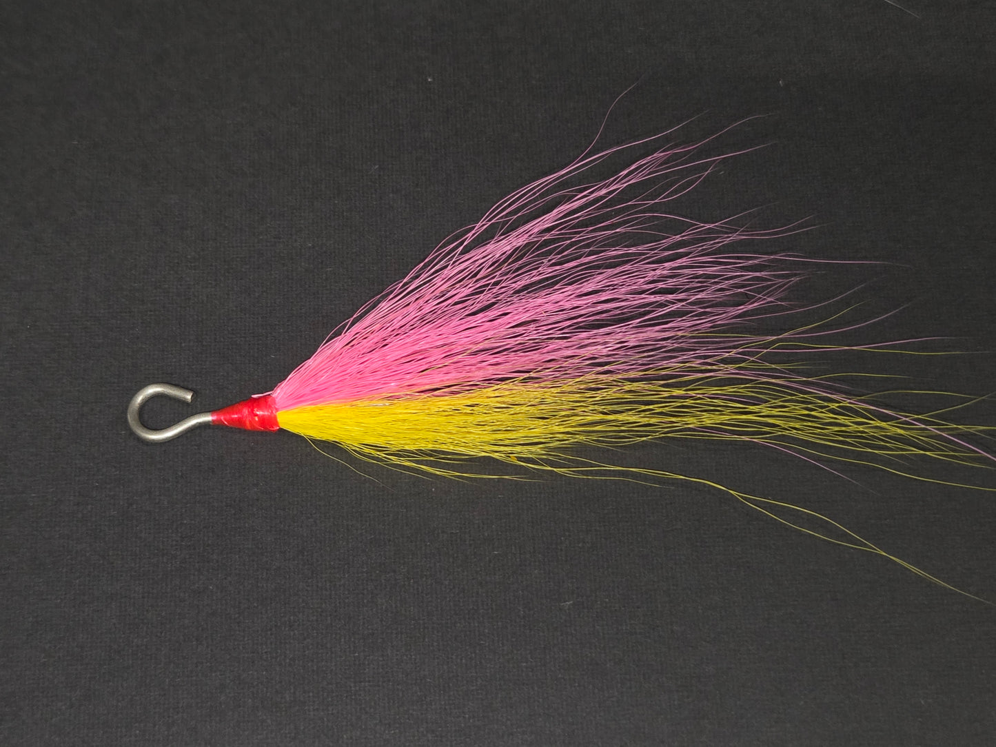 Lure Tail Flags (aka Wigs) - no hook, just wire and materials