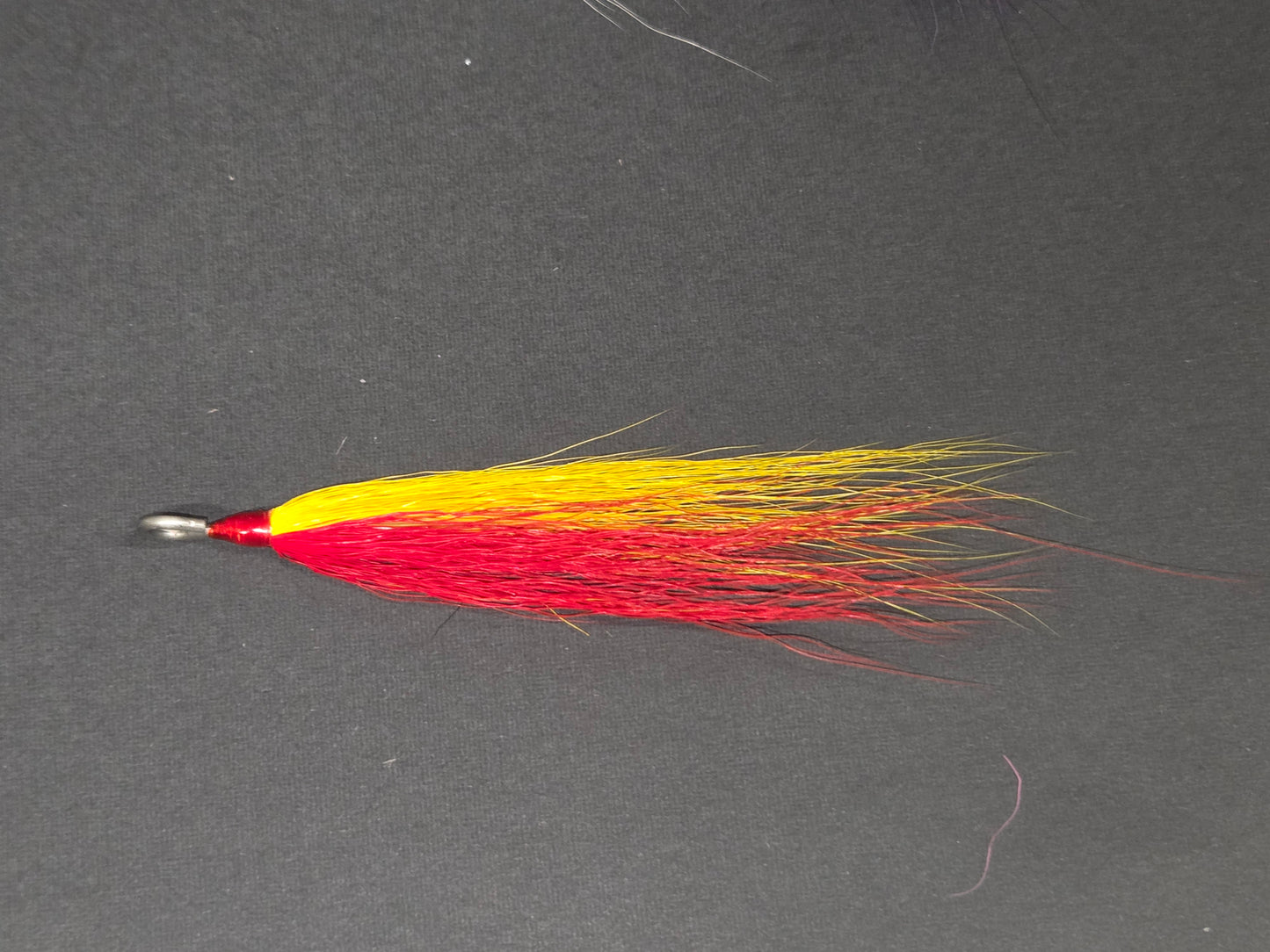 Lure Tail Flags (aka Wigs) - no hook, just wire and materials