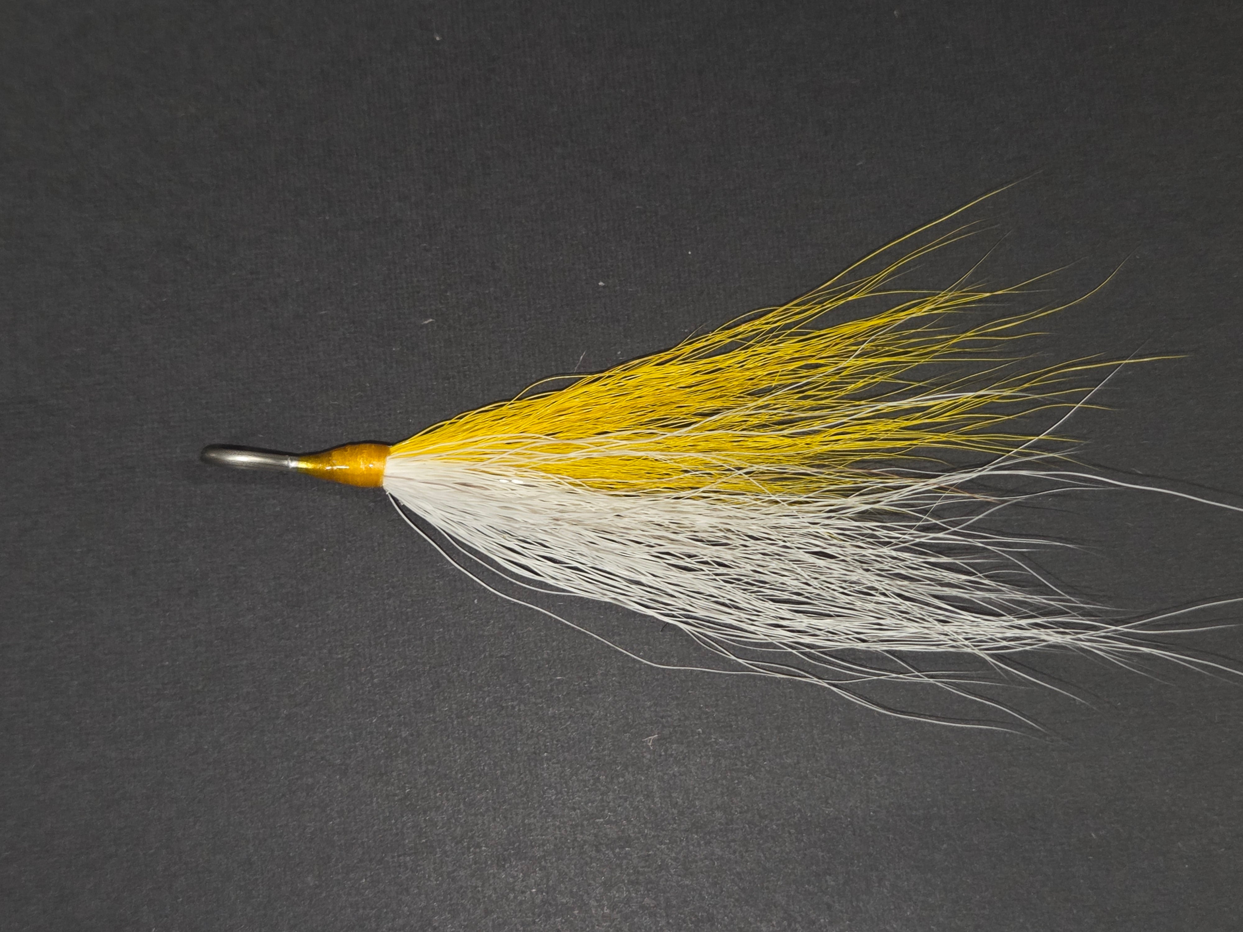 Lure Tail Flags (aka Wigs) - no hook, just wire and materials