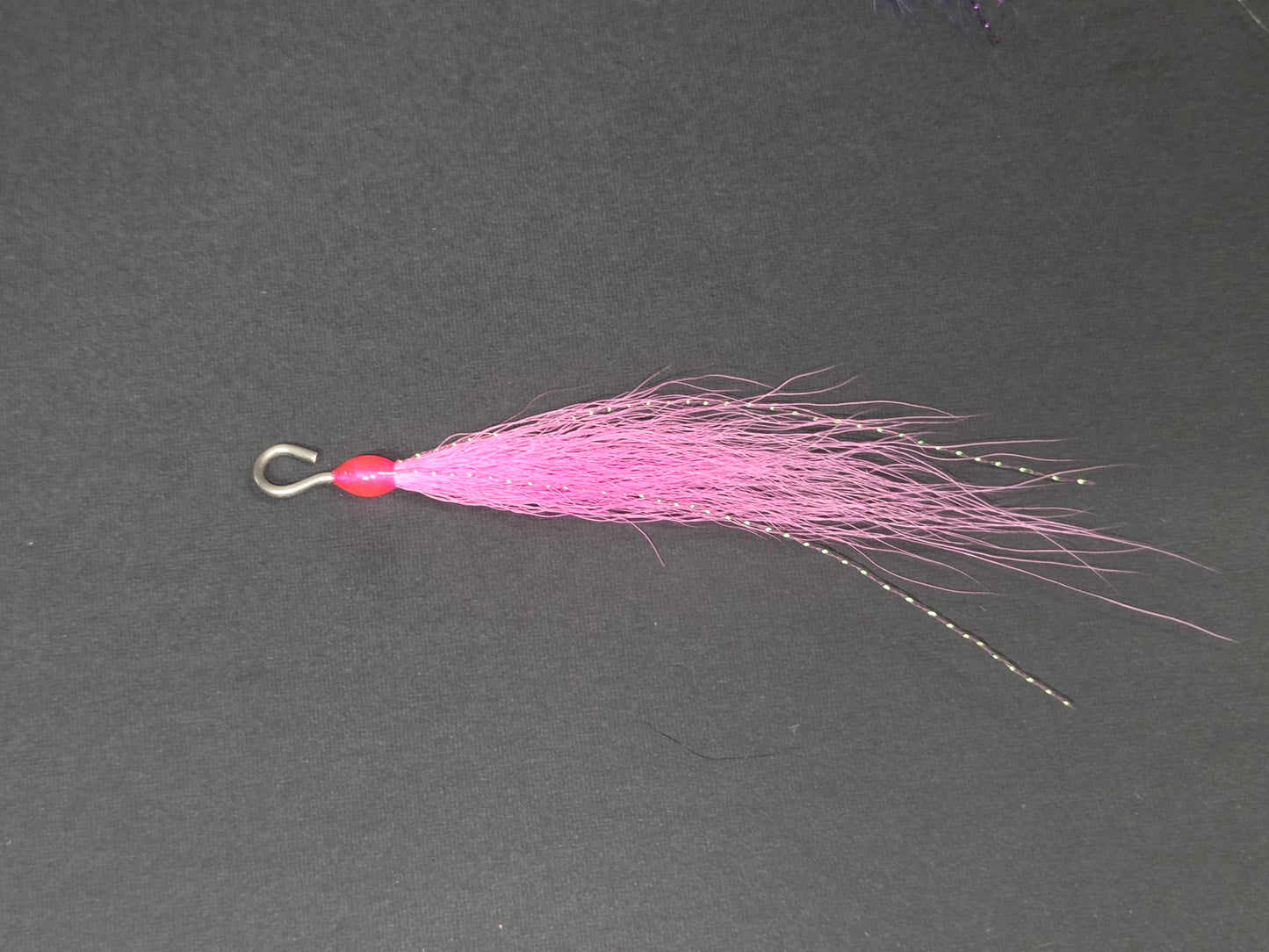 Lure Tail Flags (aka Wigs) - no hook, just wire and materials