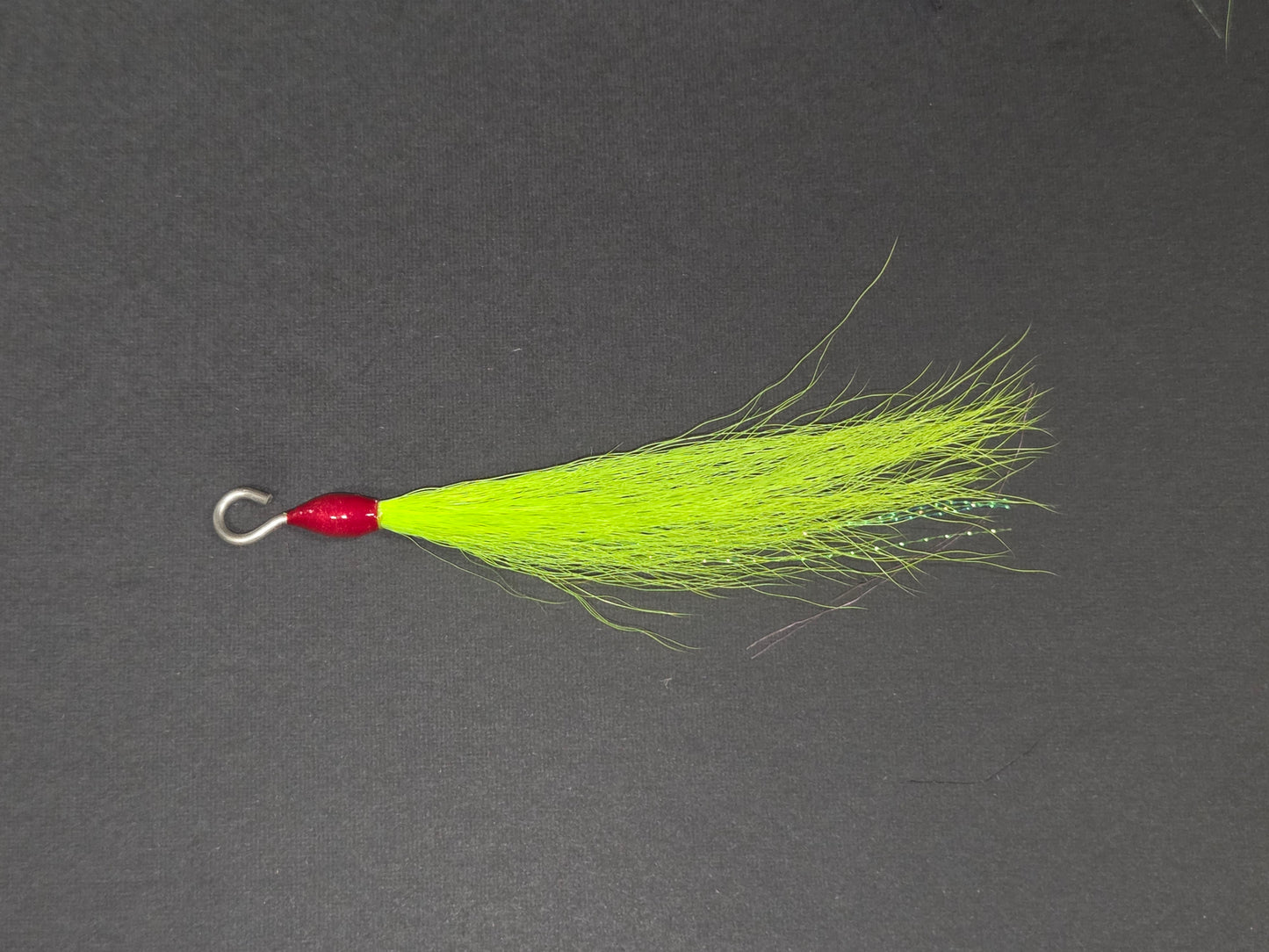 Lure Tail Flags (aka Wigs) - no hook, just wire and materials