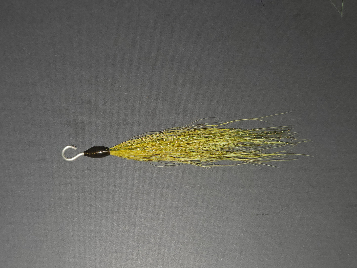 Lure Tail Flags (aka Wigs) - no hook, just wire and materials