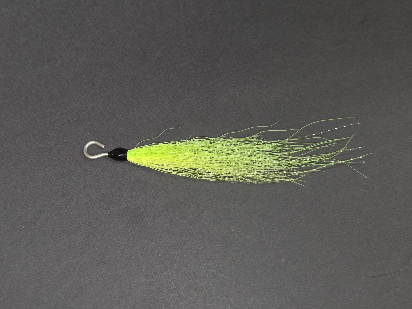 Lure Tail Flags (aka Wigs) - no hook, just wire and materials