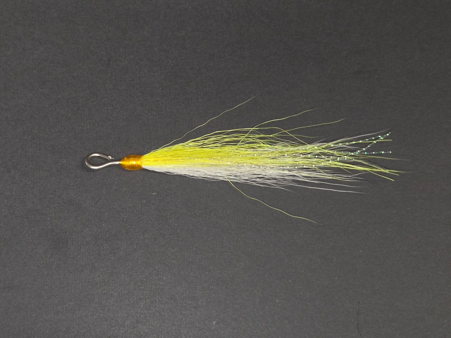 Lure Tail Flags (aka Wigs) - no hook, just wire and materials