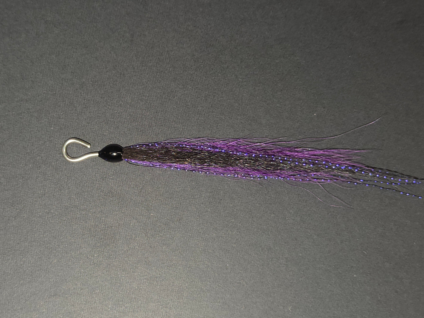 Lure Tail Flags (aka Wigs) - no hook, just wire and materials