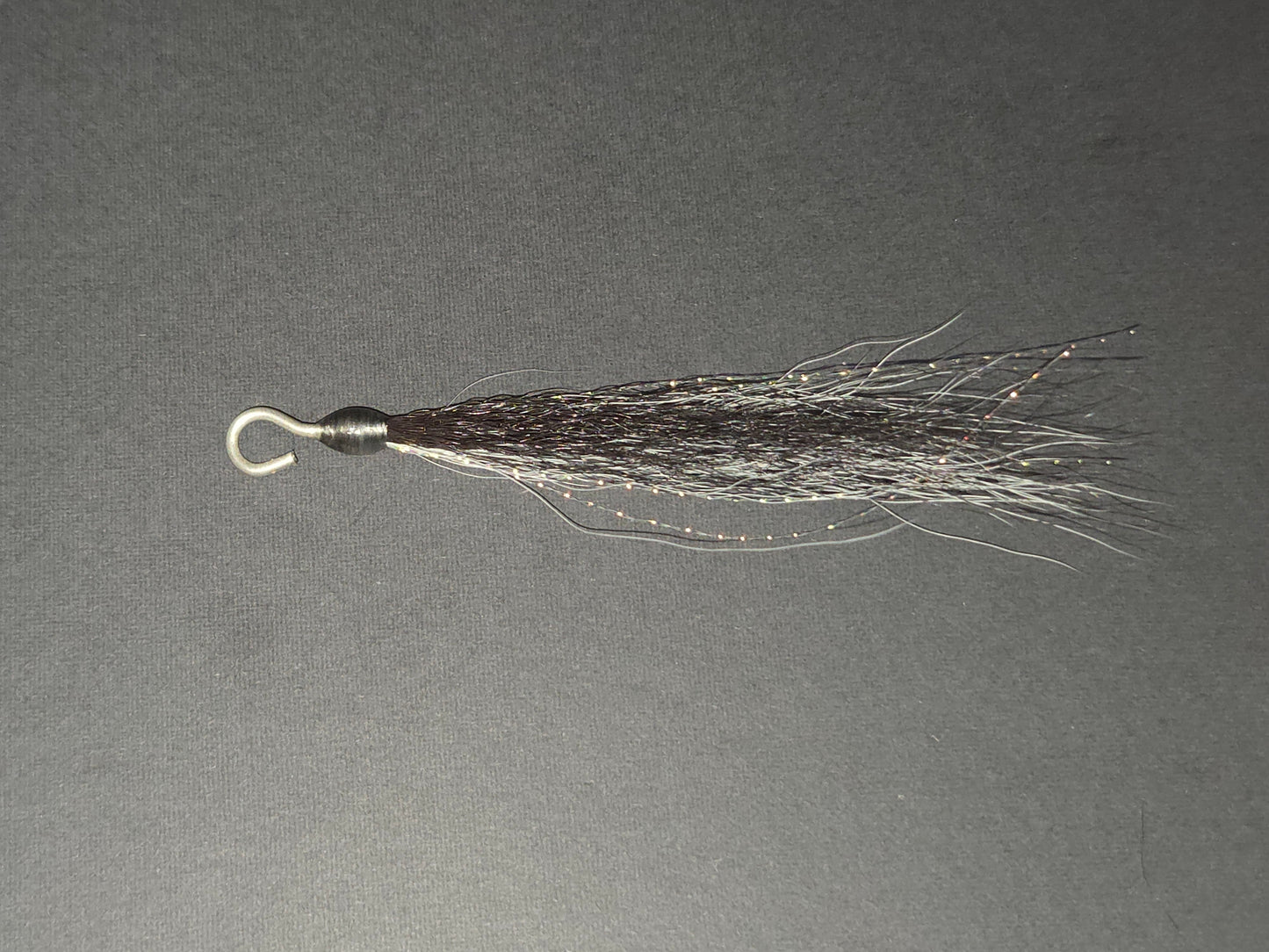 Lure Tail Flags (aka Wigs) - no hook, just wire and materials