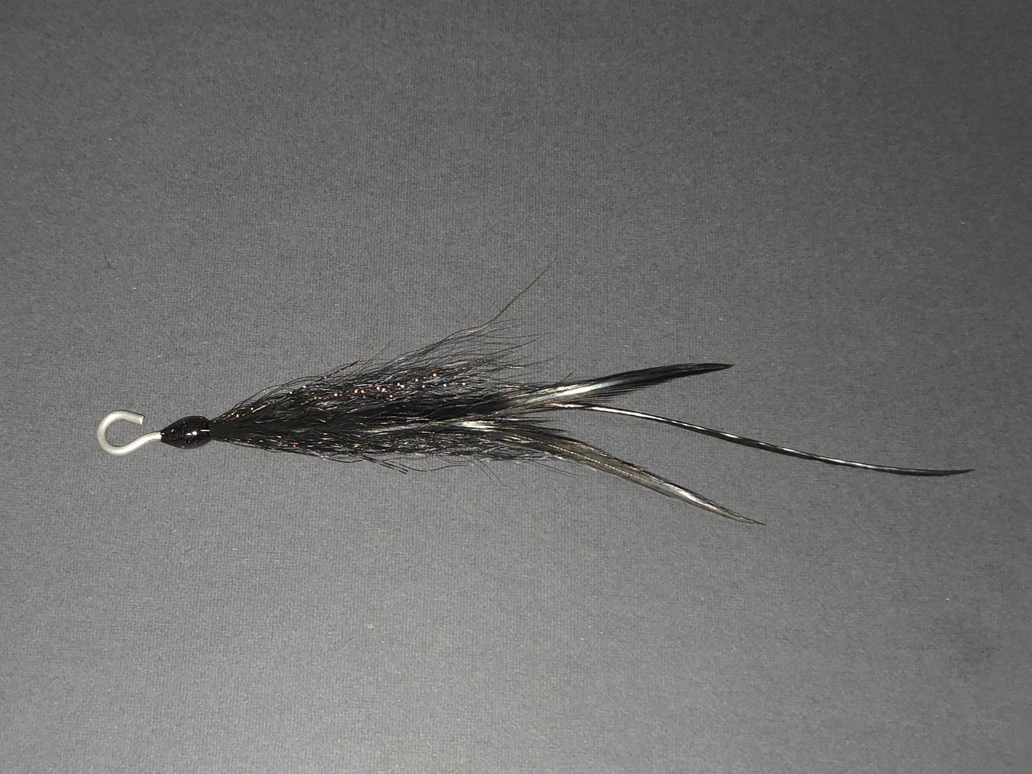 Lure Tail Flags (aka Wigs) - no hook, just wire and materials