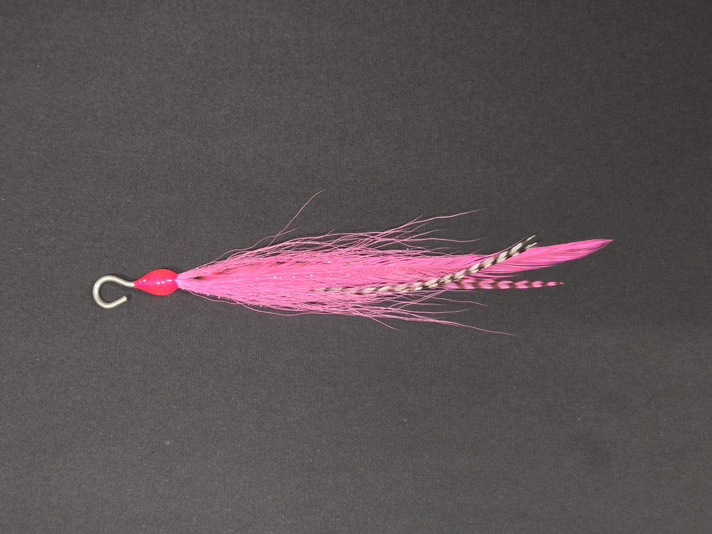 Lure Tail Flags (aka Wigs) - no hook, just wire and materials