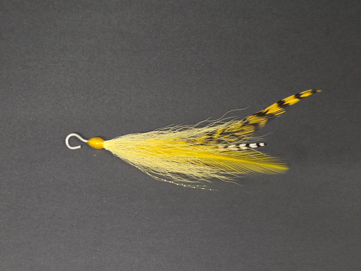 Lure Tail Flags (aka Wigs) - no hook, just wire and materials