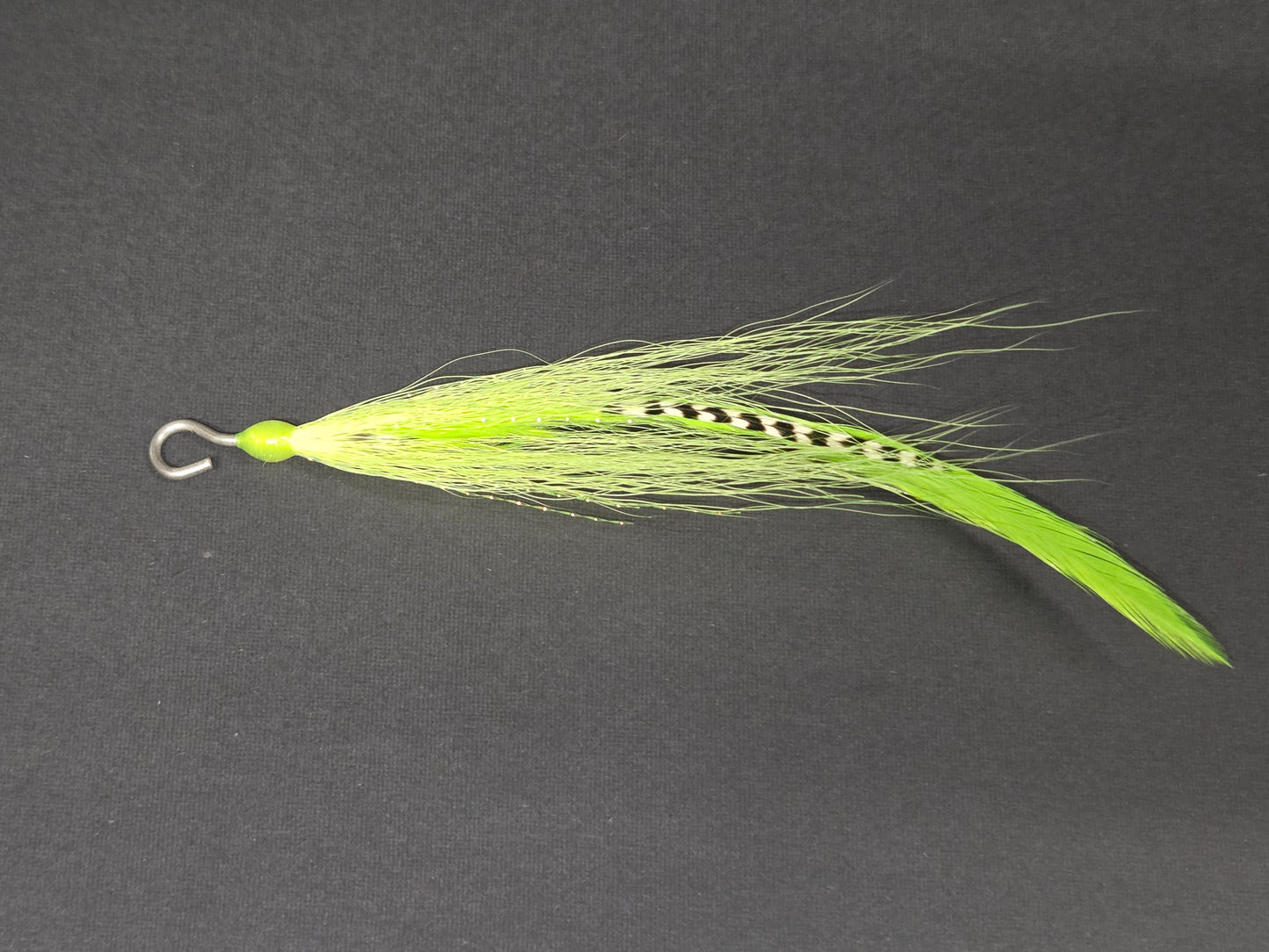 Lure Tail Flags (aka Wigs) - no hook, just wire and materials