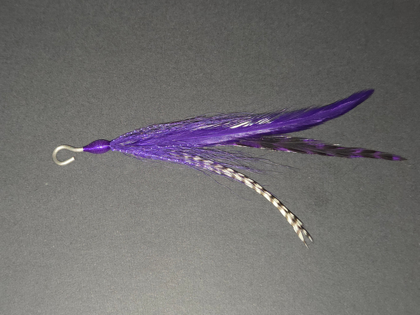Lure Tail Flags (aka Wigs) - no hook, just wire and materials