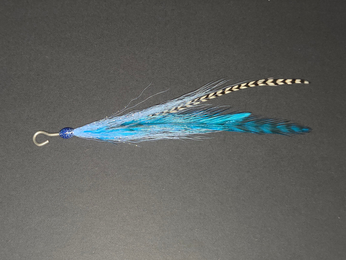 Lure Tail Flags (aka Wigs) - no hook, just wire and materials