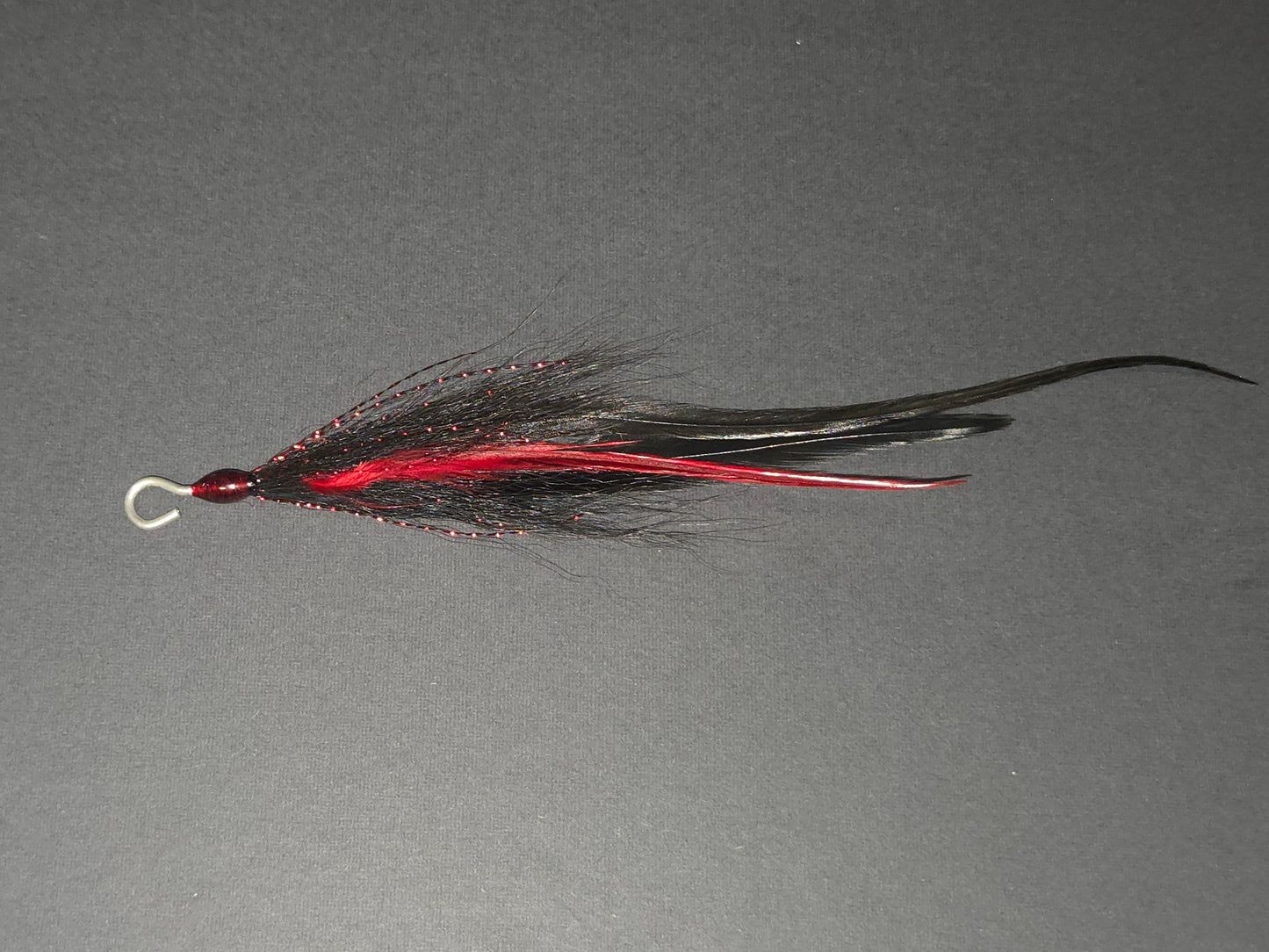 Lure Tail Flags (aka Wigs) - no hook, just wire and materials