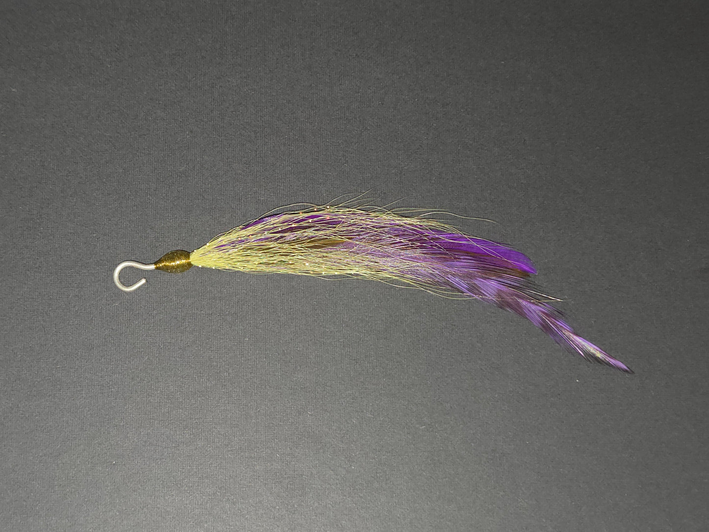 Lure Tail Flags (aka Wigs) - no hook, just wire and materials