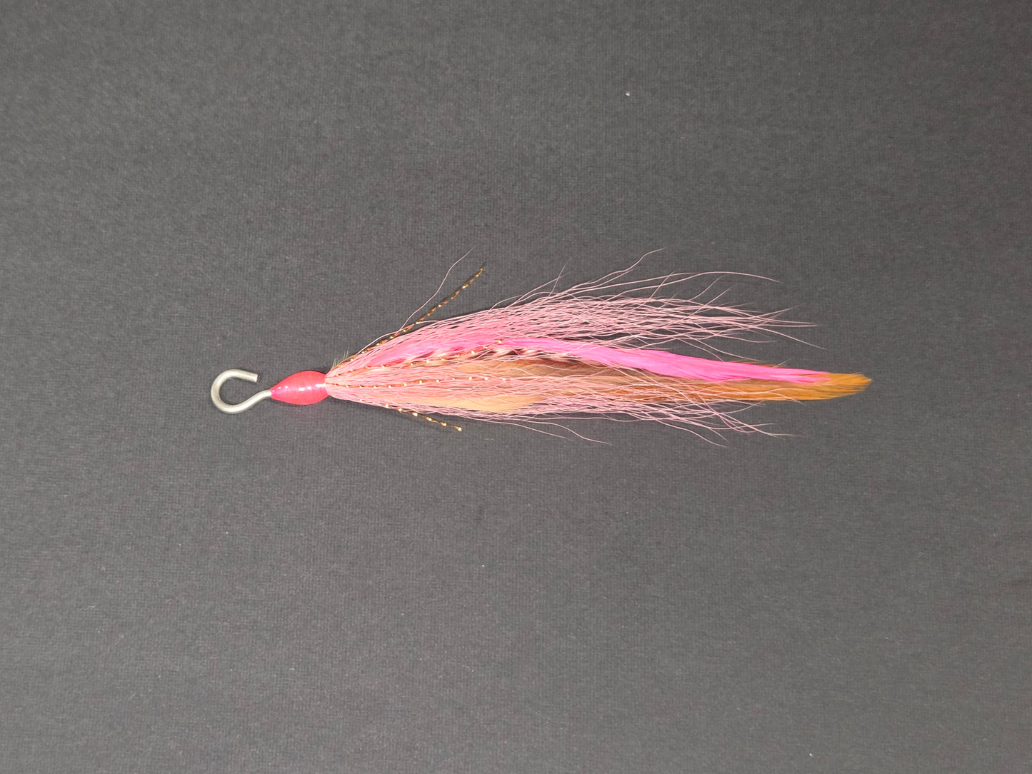 Lure Tail Flags (aka Wigs) - no hook, just wire and materials