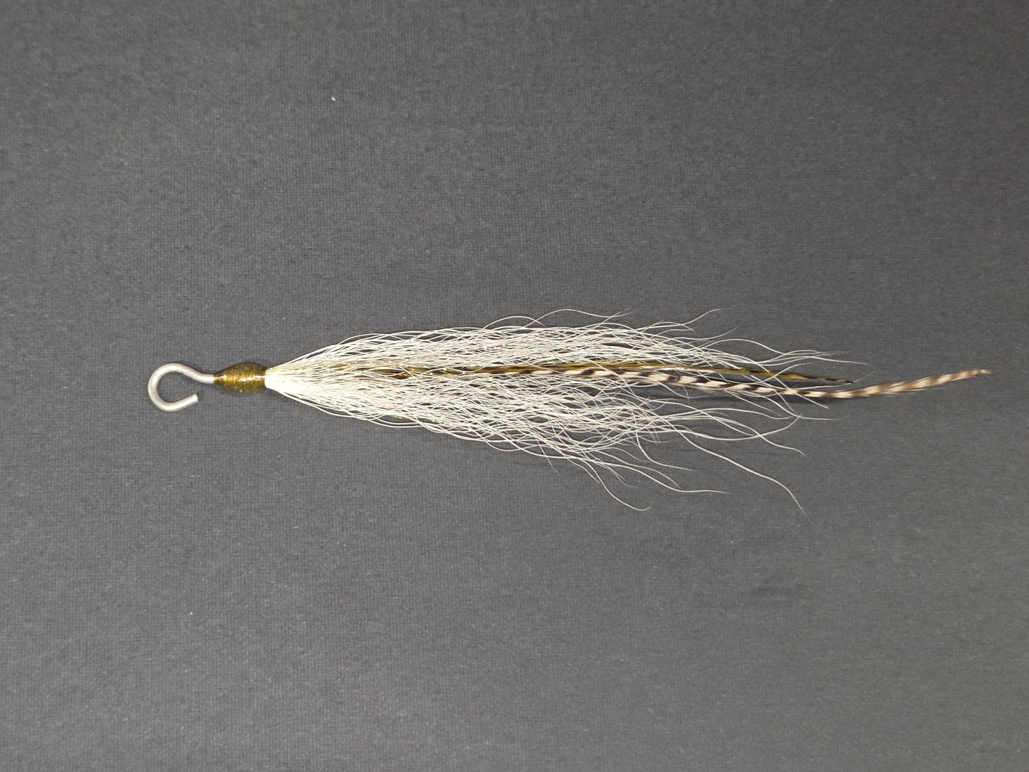 Lure Tail Flags (aka Wigs) - no hook, just wire and materials