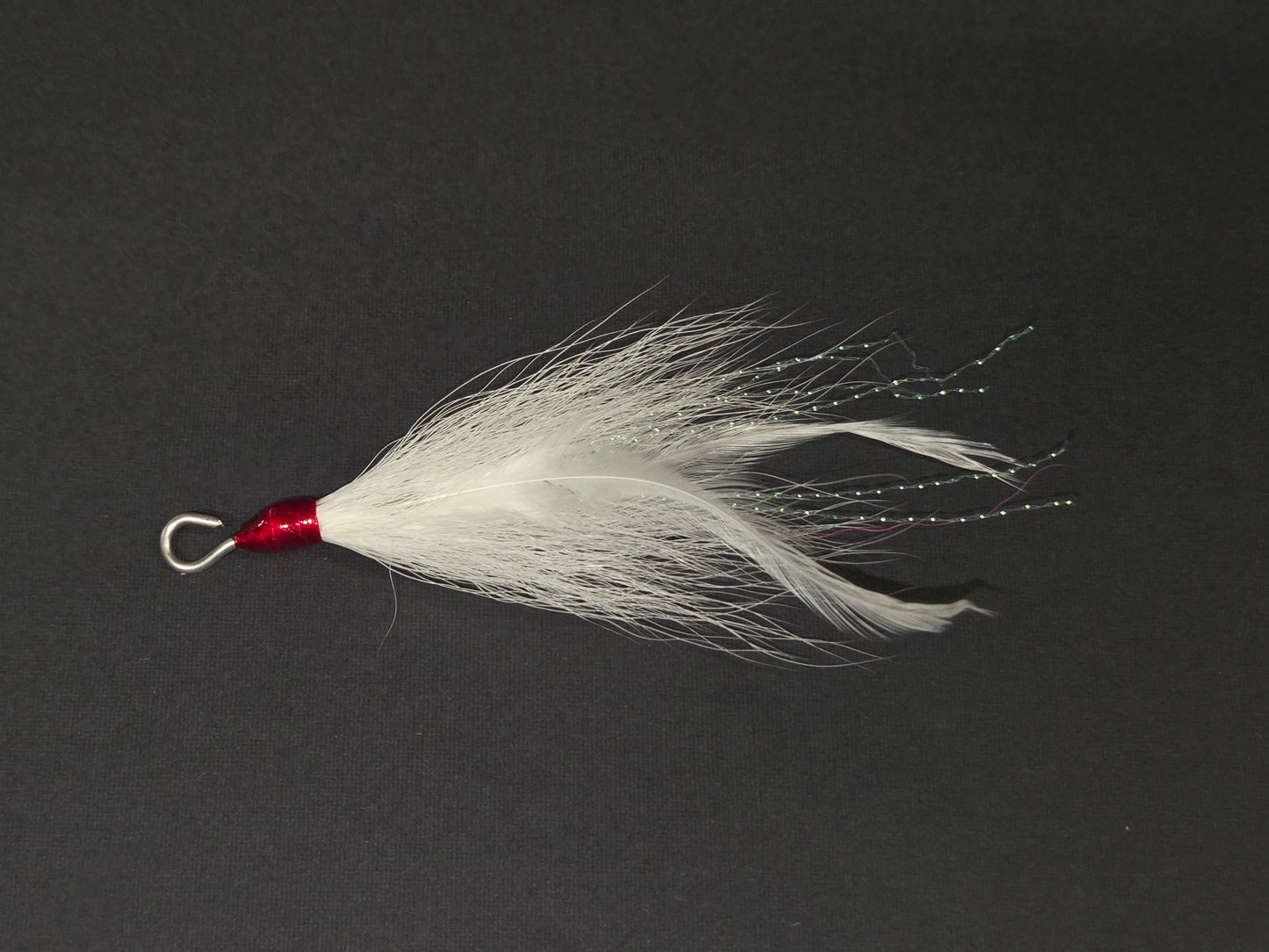 Lure Tail Flags (aka Wigs) - no hook, just wire and materials