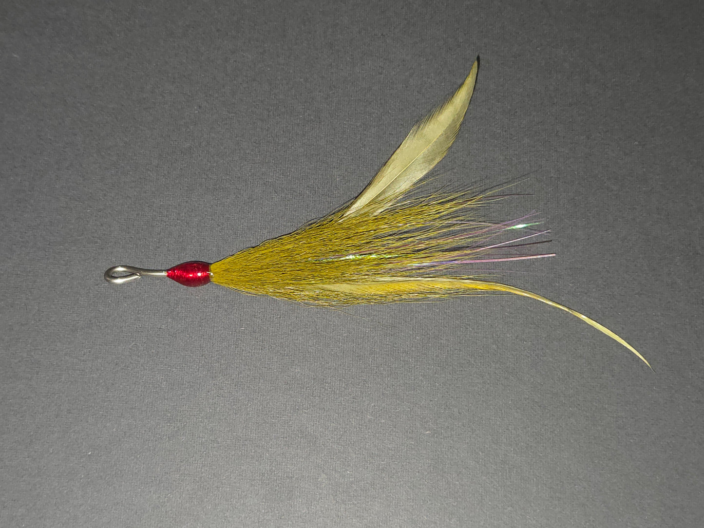 Lure Tail Flags (aka Wigs) - no hook, just wire and materials