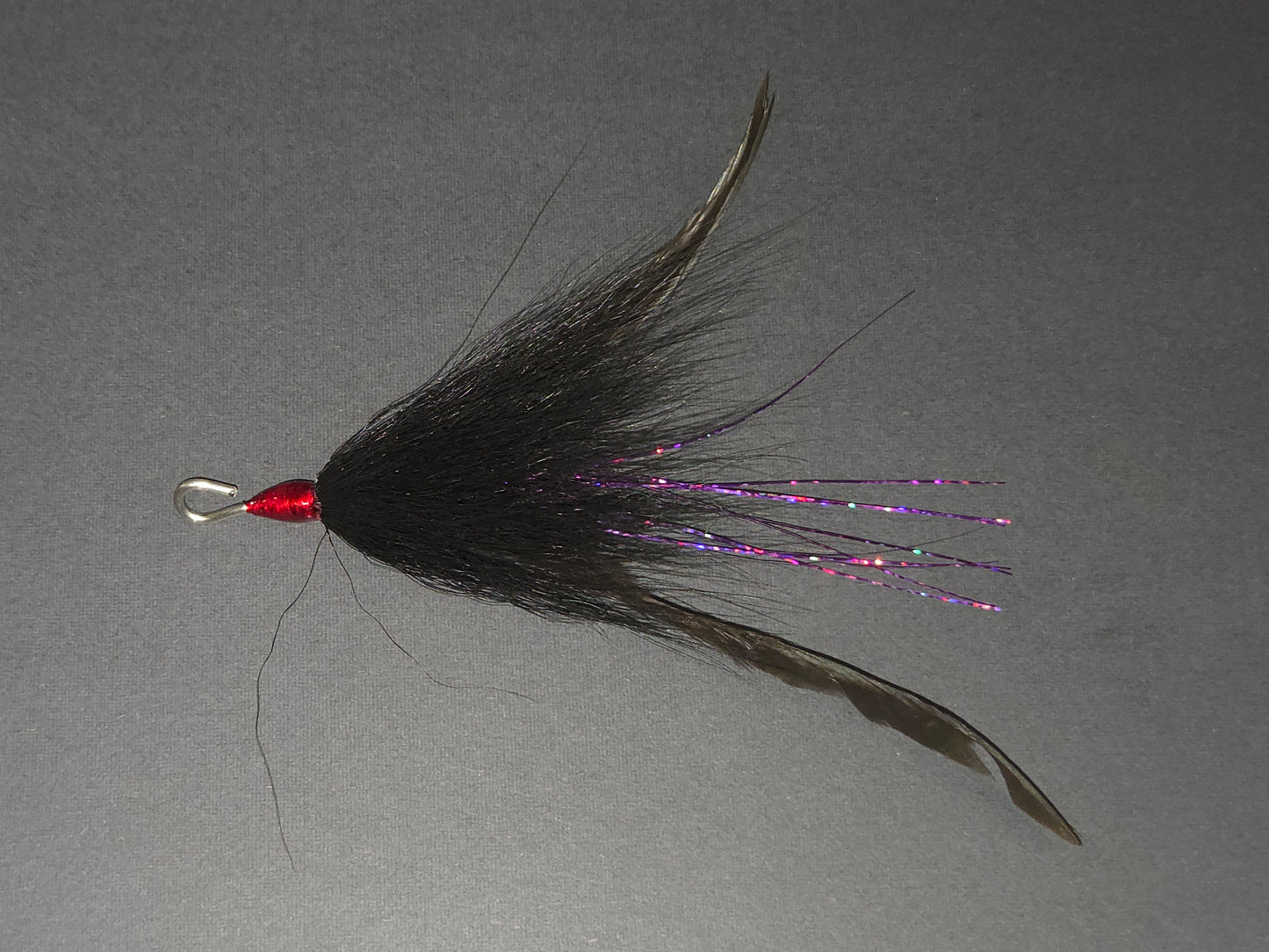Lure Tail Flags (aka Wigs) - no hook, just wire and materials