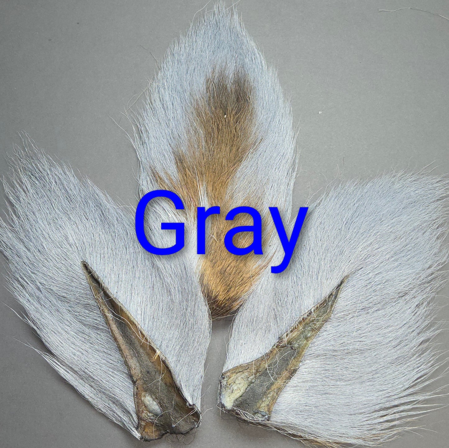 Bucktails - Deer tails - our own 365 LureCraft brand