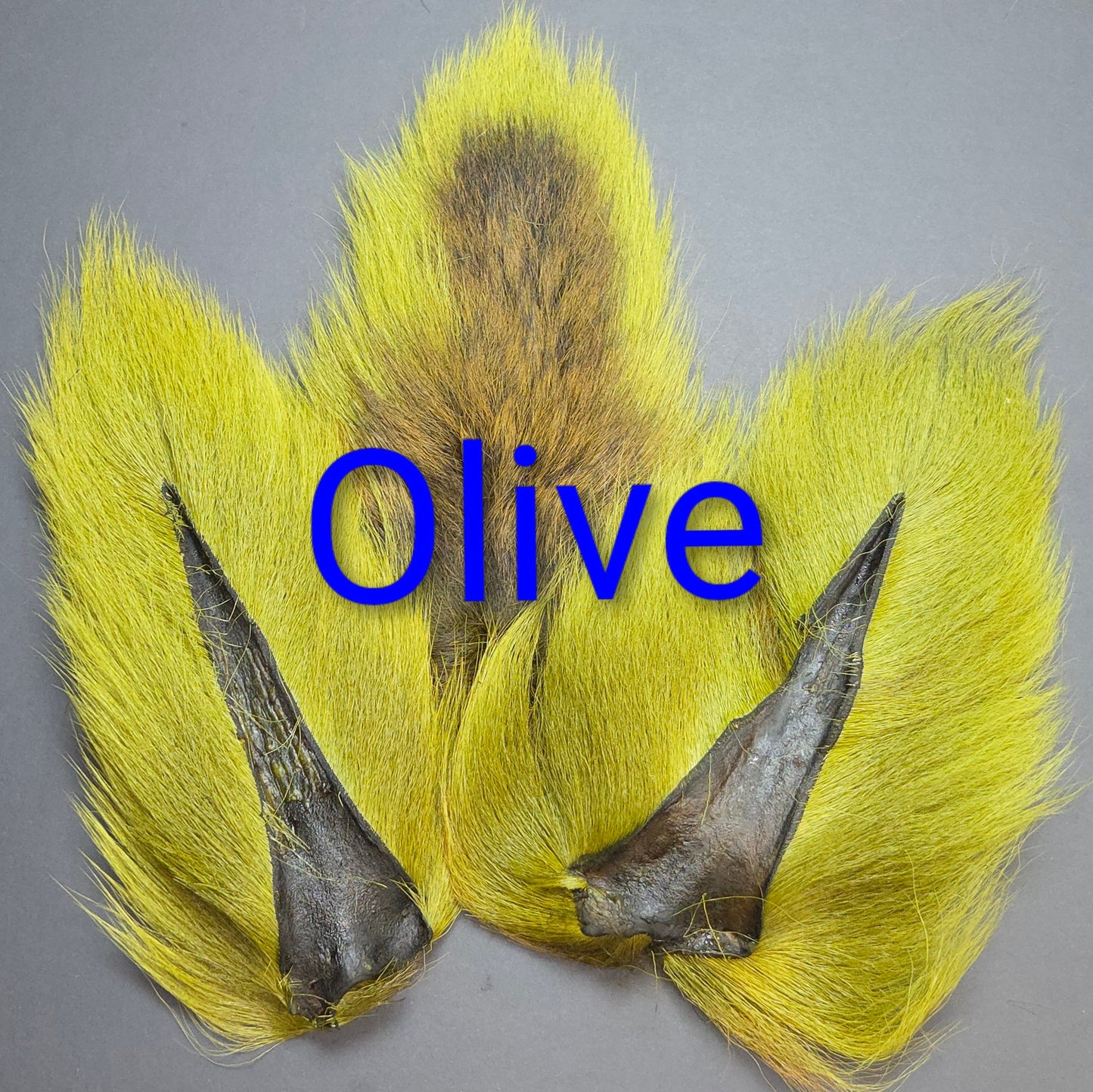 Bucktails - Deer tails - our own 365 LureCraft brand