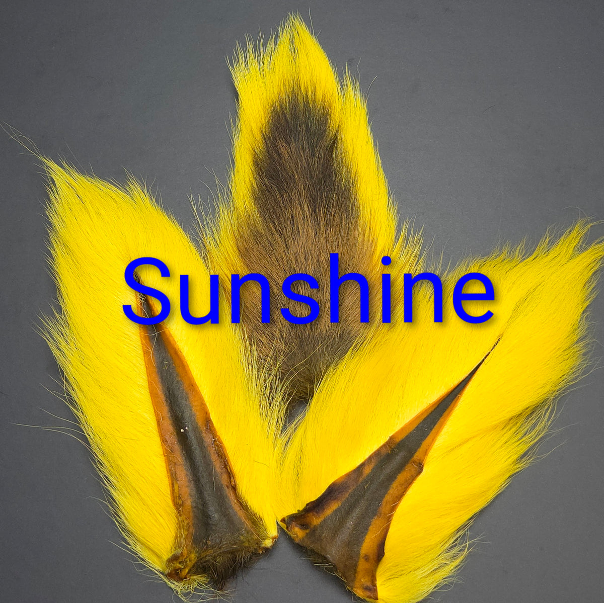 Bucktails - Deer tails - our own 365 LureCraft brand