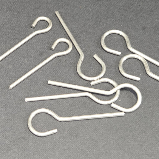 Wire Tags for Tails Flags aka Tail Wigs