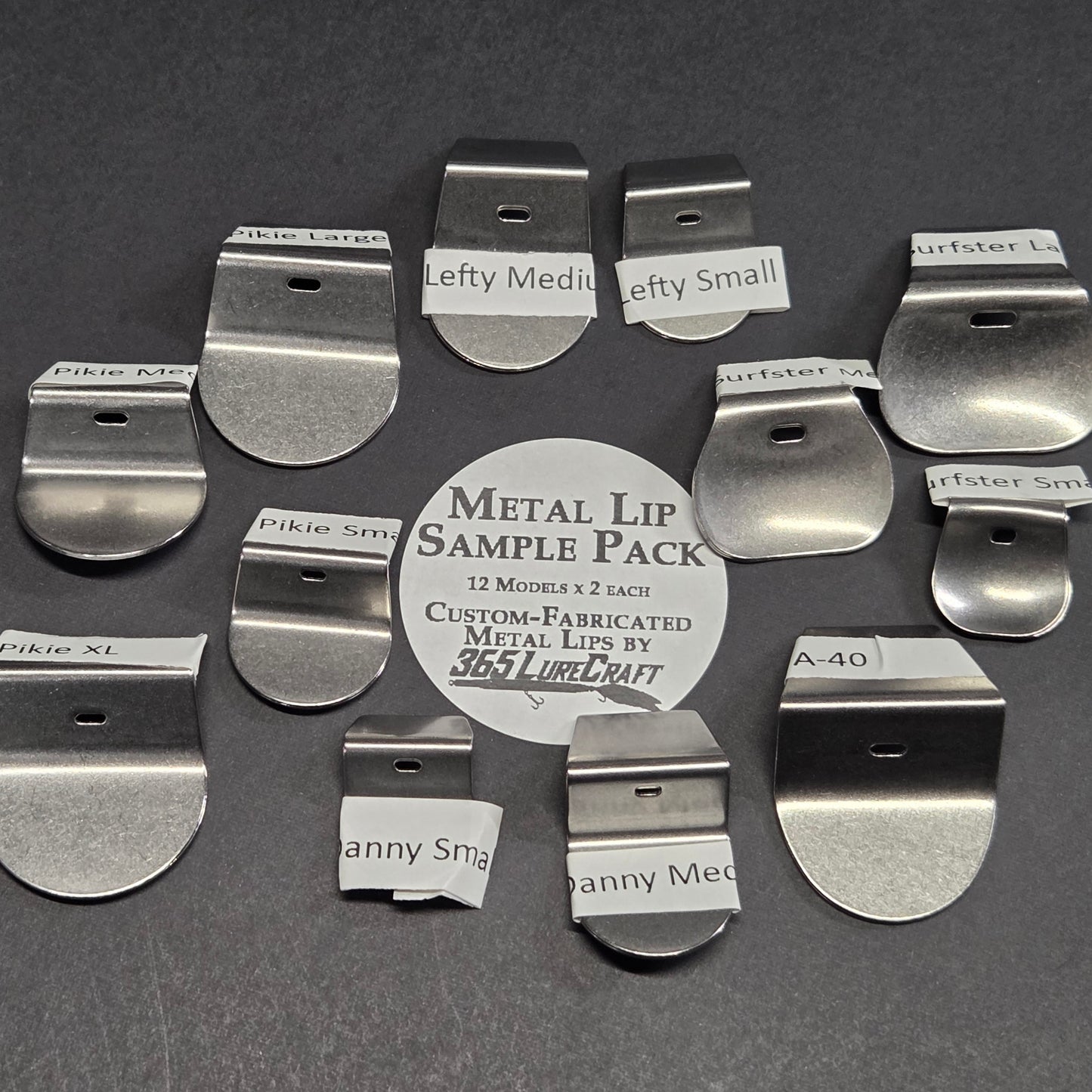 Metal Lips - 365 LureCraft Sampler Variety Pack