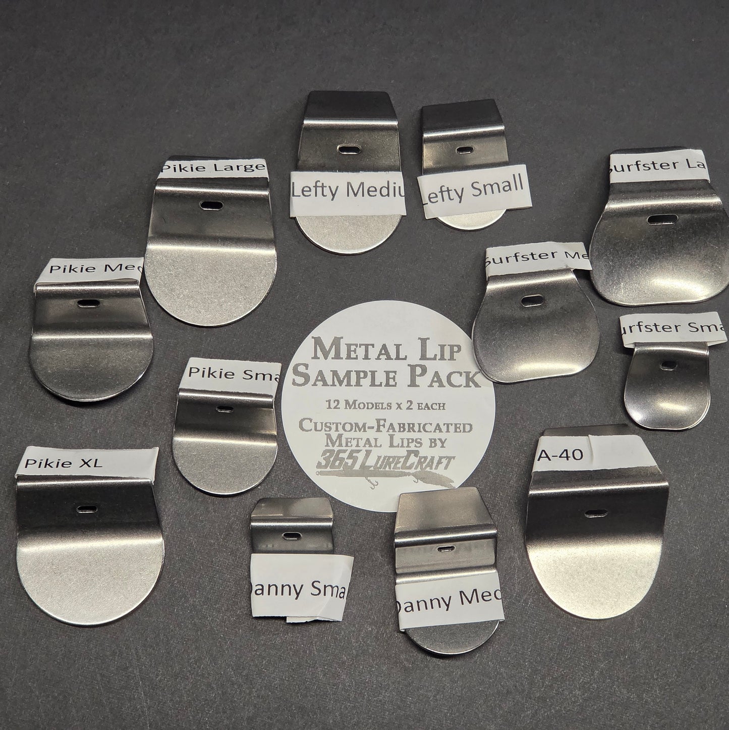 Metal Lips - 365 LureCraft Sampler Variety Pack