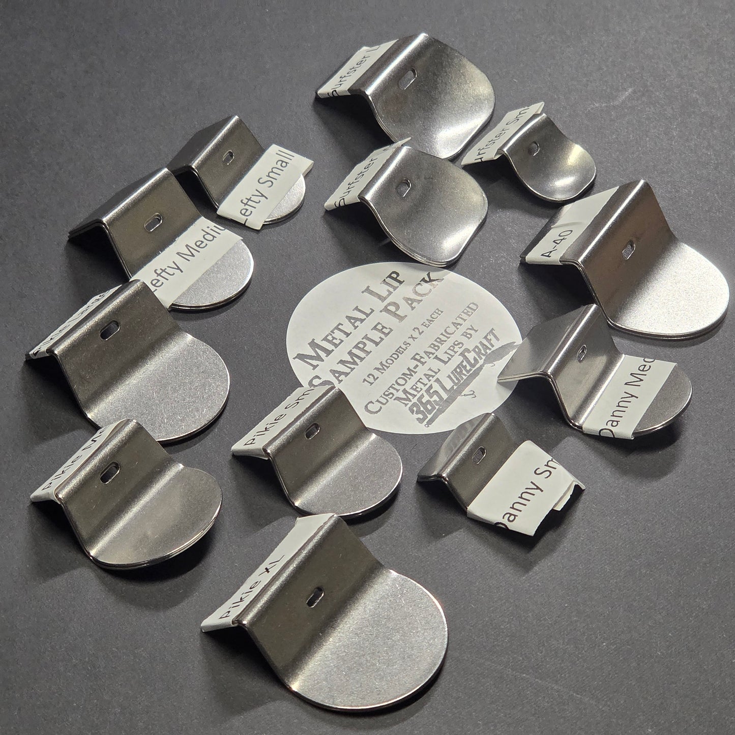 Metal Lips - 365 LureCraft Sampler Variety Pack