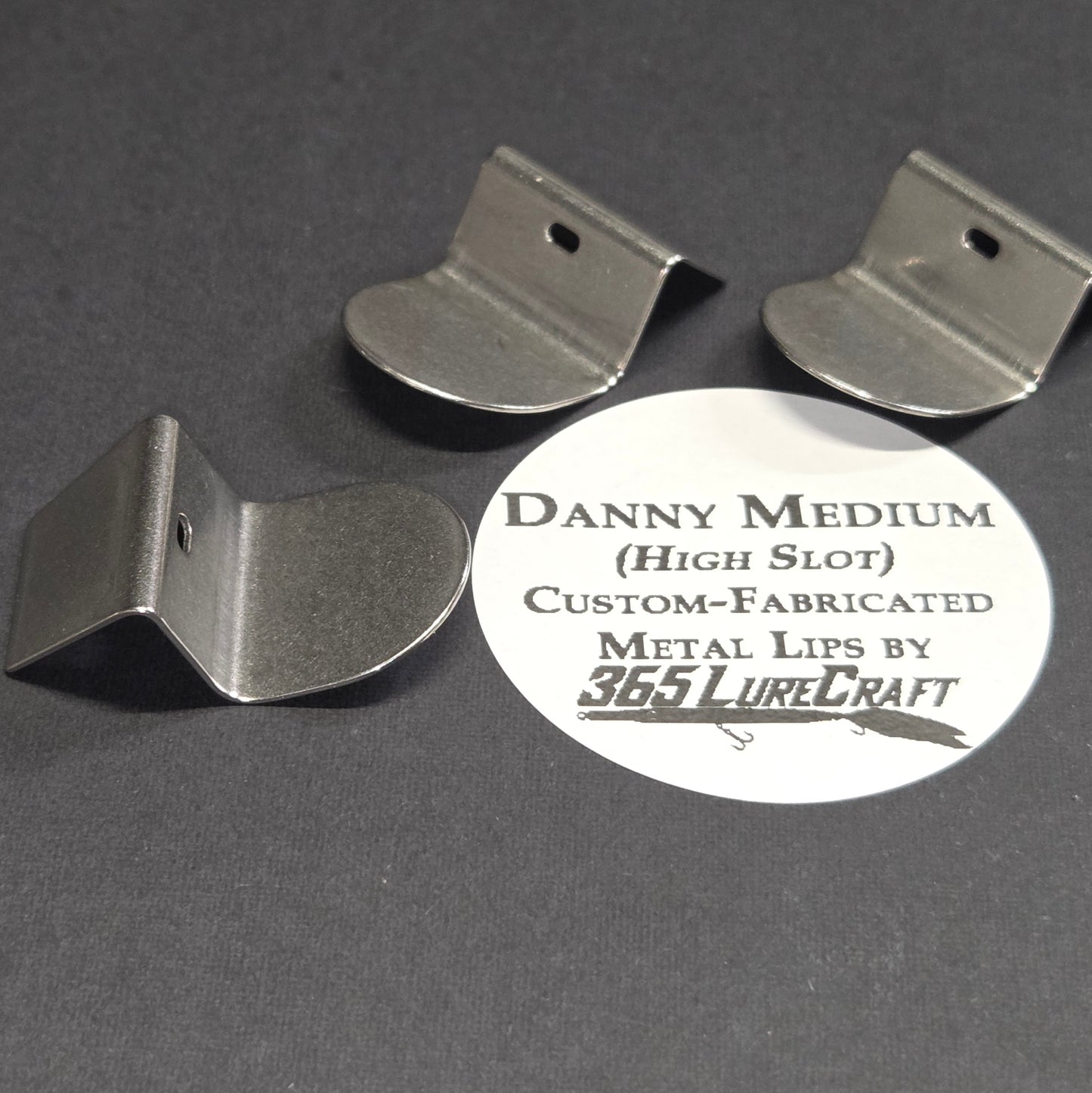 Metal Lips - Danny Medium High-Slot (365LC)