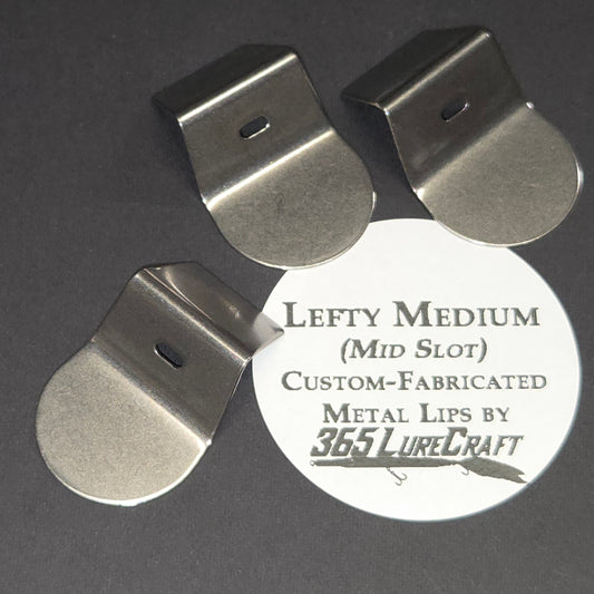Metal Lips - Lefty Medium Mid-Slot (365LC)
