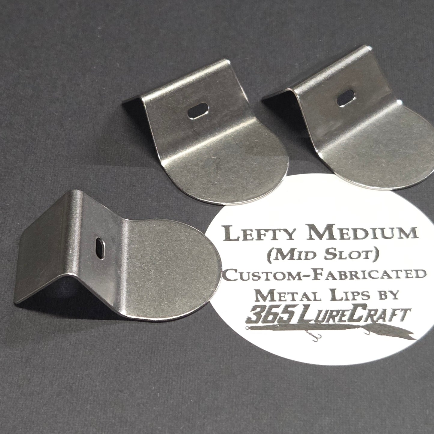 Metal Lips - Lefty Medium Mid-Slot (365LC)