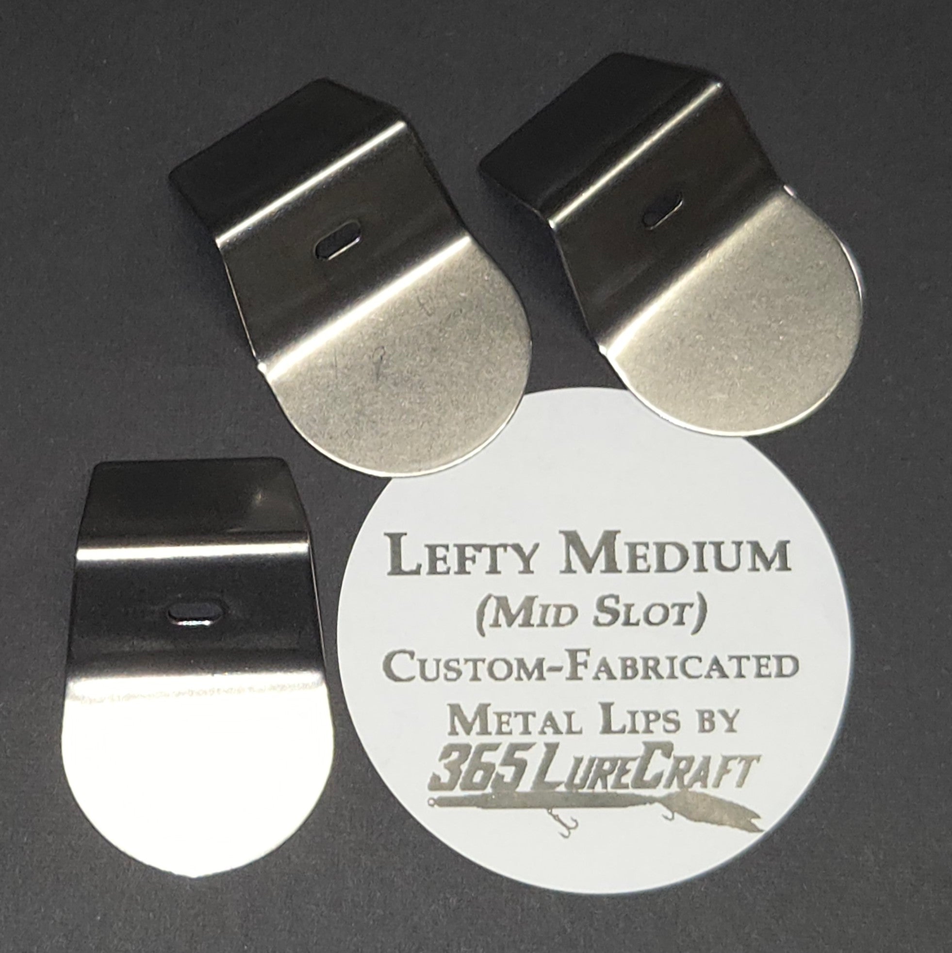 Metal Lips - Lefty Medium Mid-Slot (365LureCraft) – 247 Lures - 365 ...