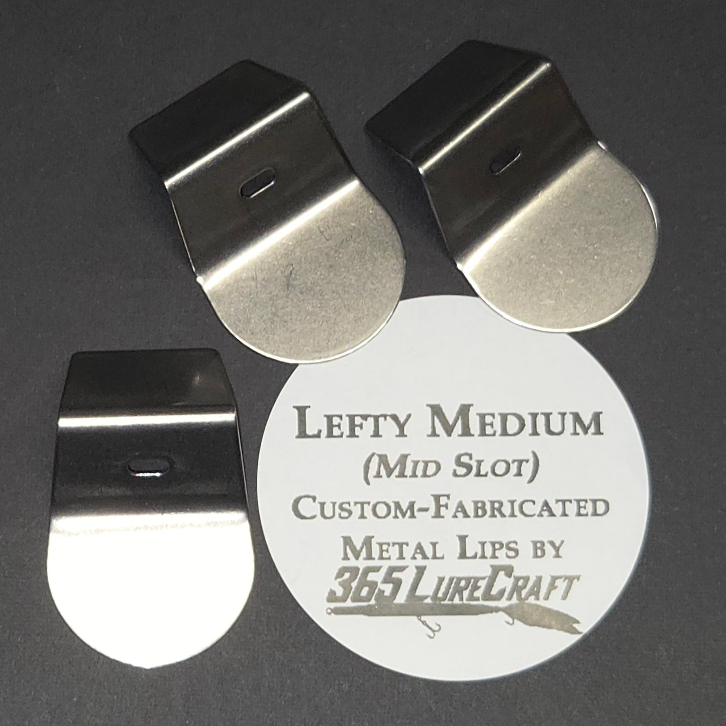 Metal Lips - Lefty Medium Mid-Slot (365LC)