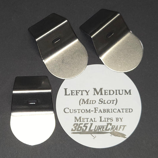 Metal Lips - Lefty Medium Mid-Slot (365LureCraft)