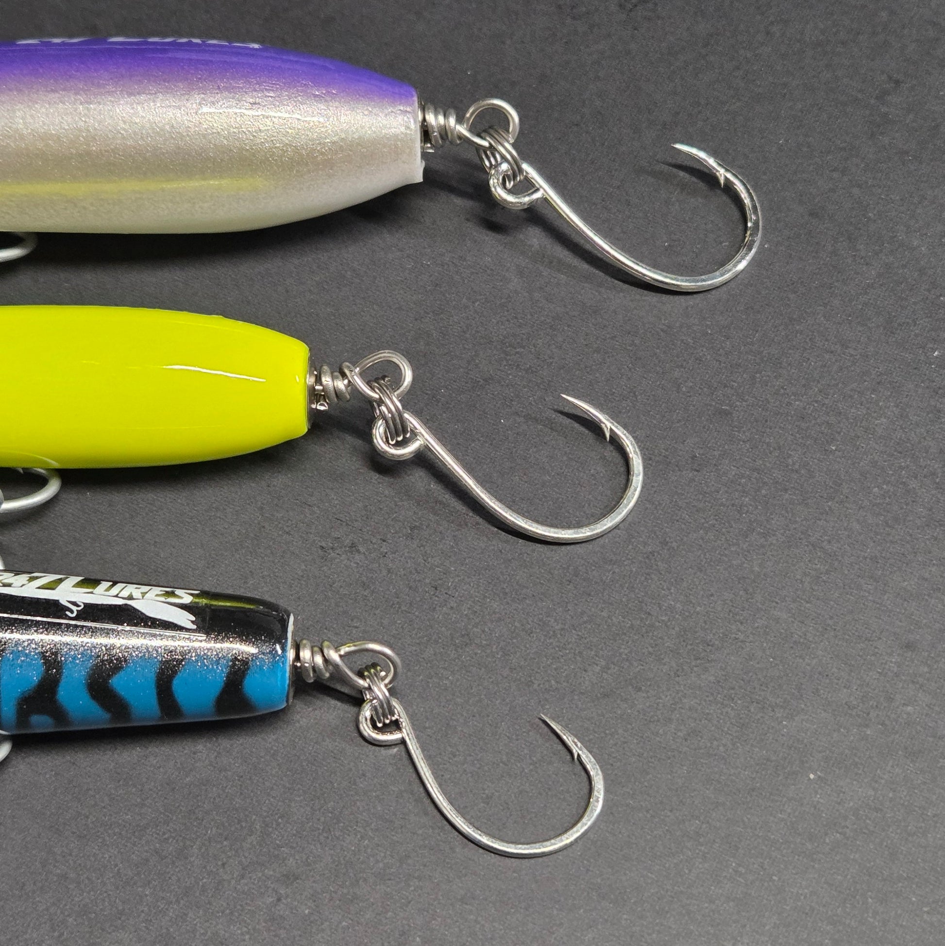 Hooks - Inline Single Hooks VMC 7266TI 4X – 247 Lures