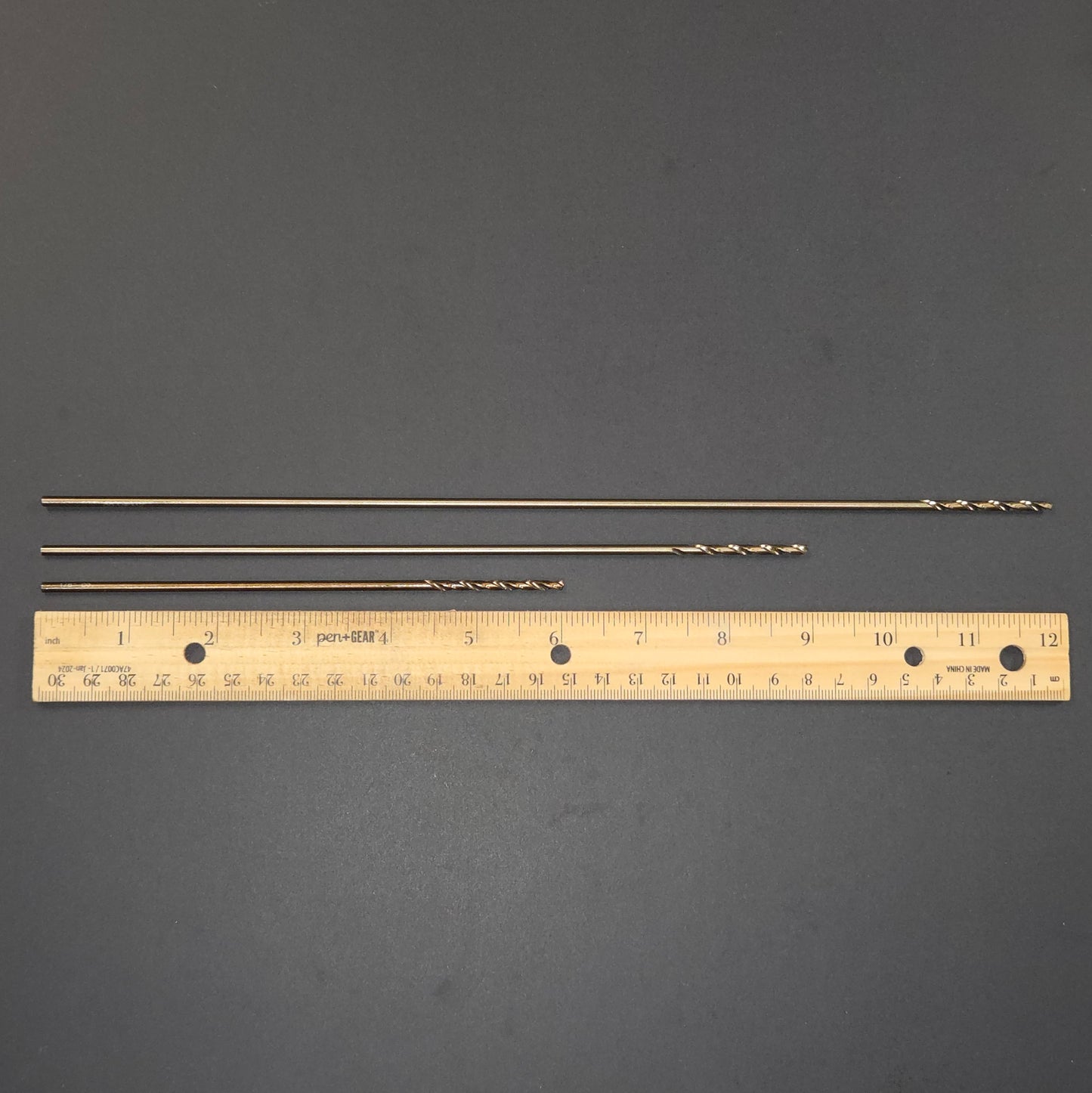 Drill Bits - Extra Long Extension 6" - 9" - 12" Drill Bits